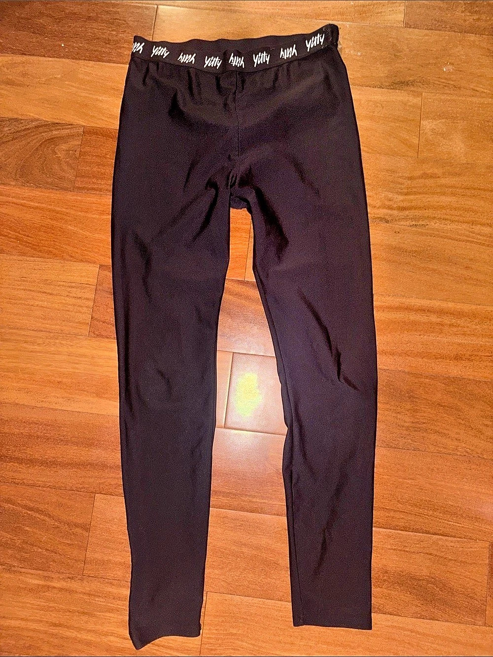 Yitty Major Label Shaping High Waist Logo Legging Black